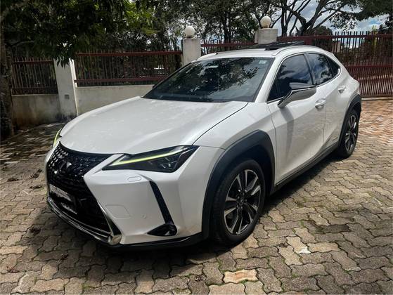 LEXUS UX 250h 2.0 VVT-I HYBRID LUXURY CVT